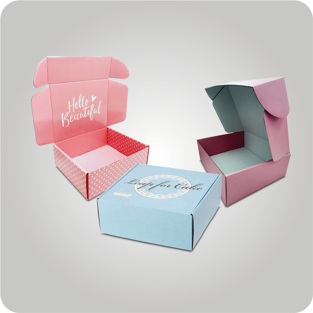 Caja automontable