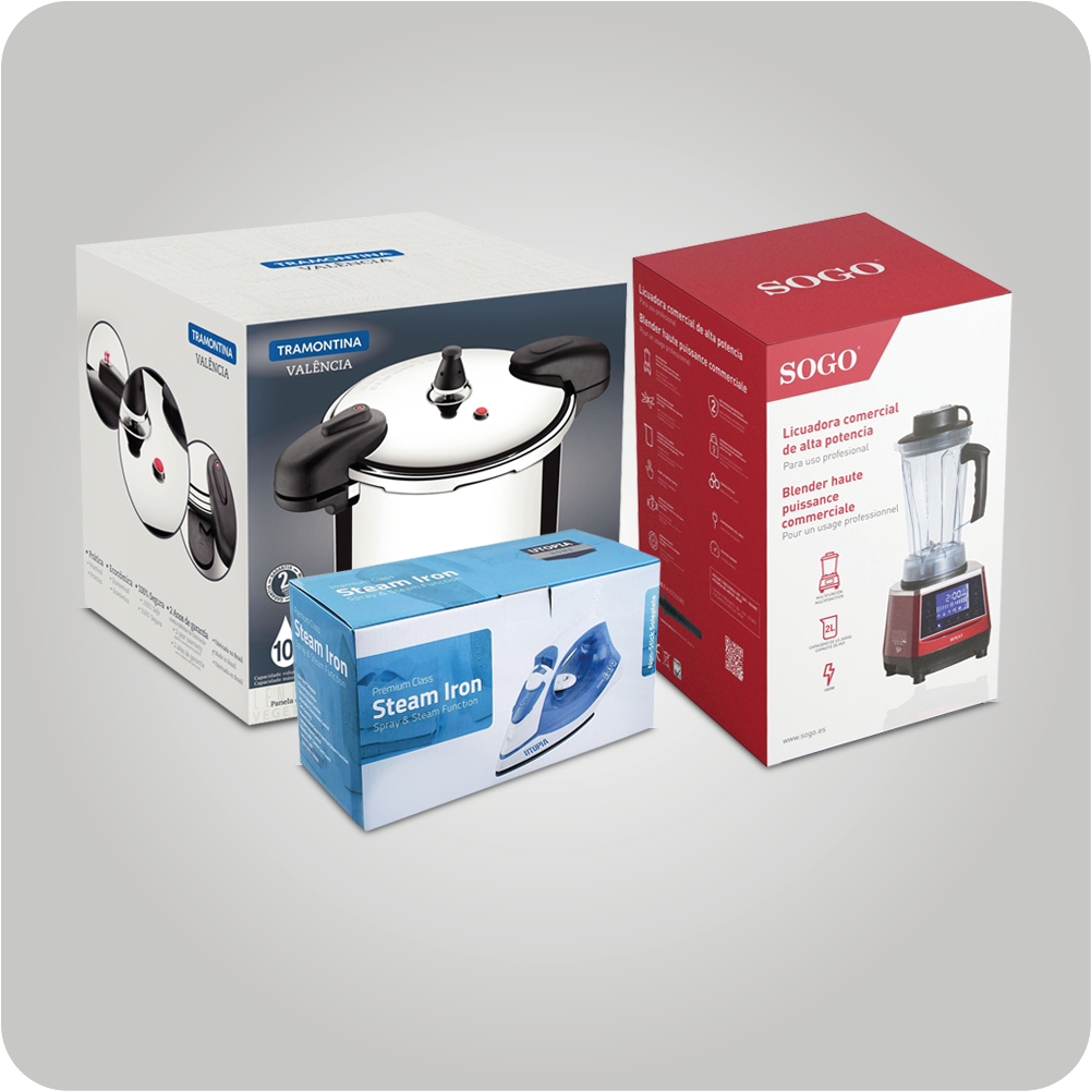 Caja para marketing